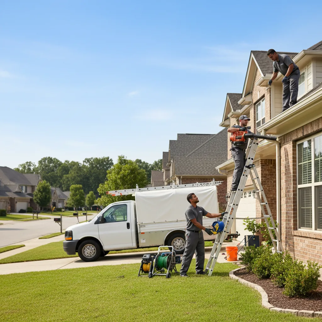 Home Gutter Service in Linville, NC near me